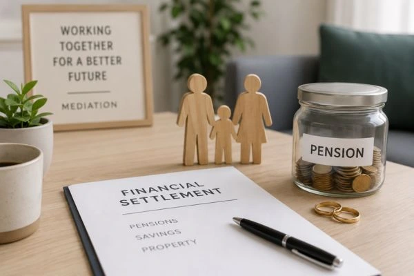 Understanding the pensions part in divorce Torquay