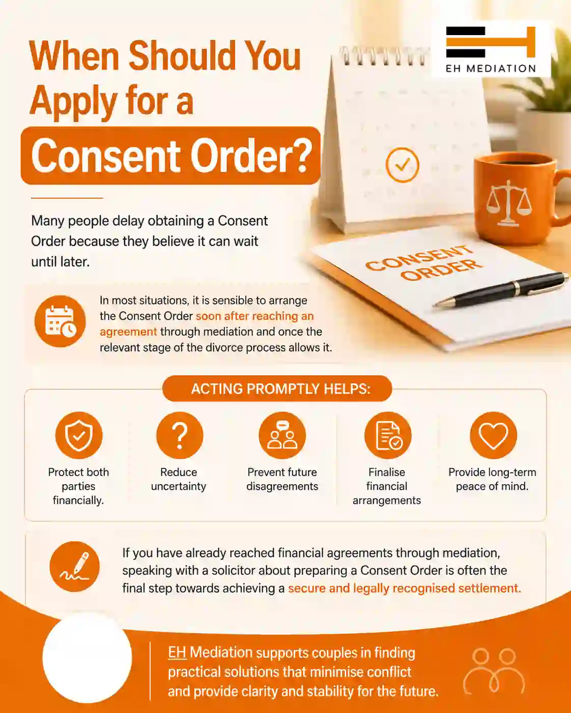 When Should You Apply for a Consent Order Torquay?